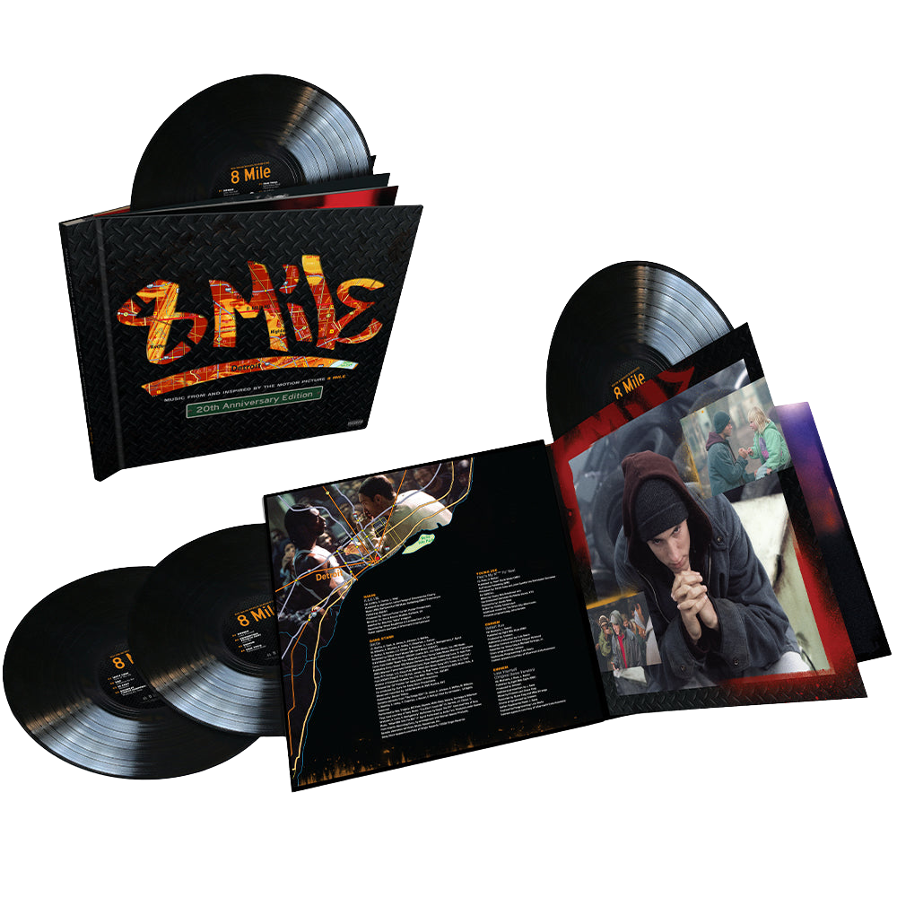 Eminem, 8 Mile - 20th Anniversary Edition | 4 LP Deluxe 1