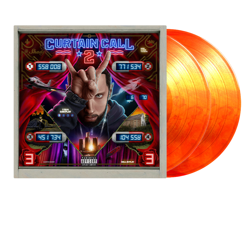 Eminem, Curtain Call 2 | Doppio Vinile Colorato 1