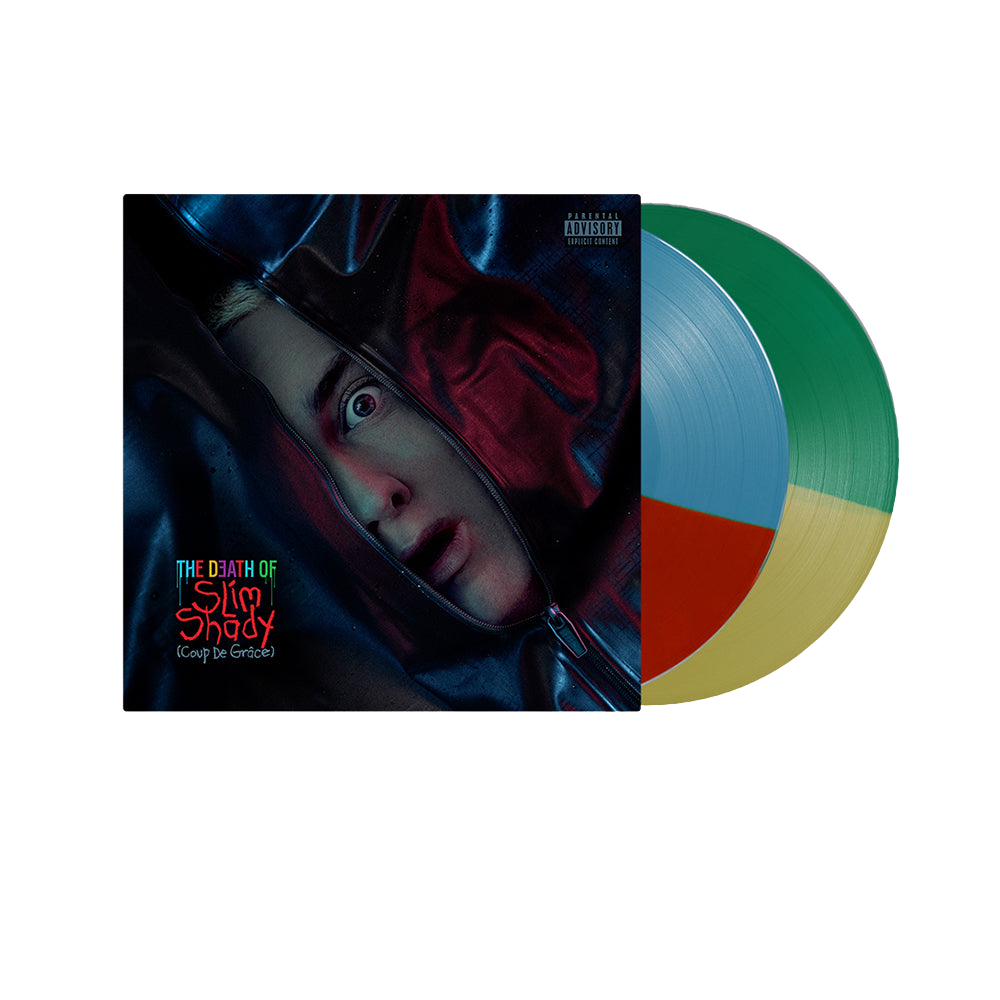 Eminem, The Death of Slim Shady (Coup de Grâce) | Doppio Vinile Colorato 1