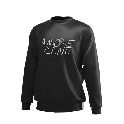 Emma, SOUVENIR 'AMORE CANE' | Felpa Girocollo 1