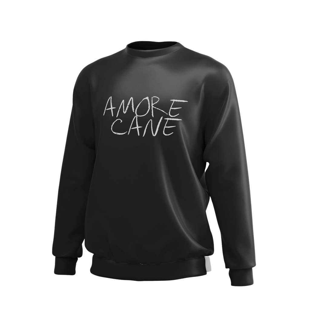 Emma, SOUVENIR 'AMORE CANE' | Felpa Girocollo 1