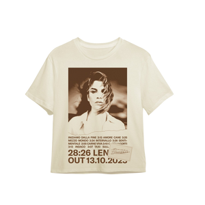 Emma, SOUVENIR CROP TOP DESTROYED LIMITED EDITION | Crop T-Shirt 1