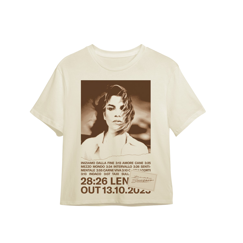Emma, SOUVENIR CROP TOP DESTROYED LIMITED EDITION | Crop T-Shirt 1