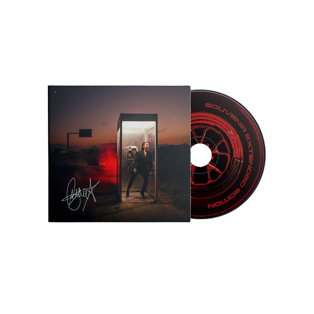 Emma, SOUVENIR EXTENDED EDITION | CD Autografato 1