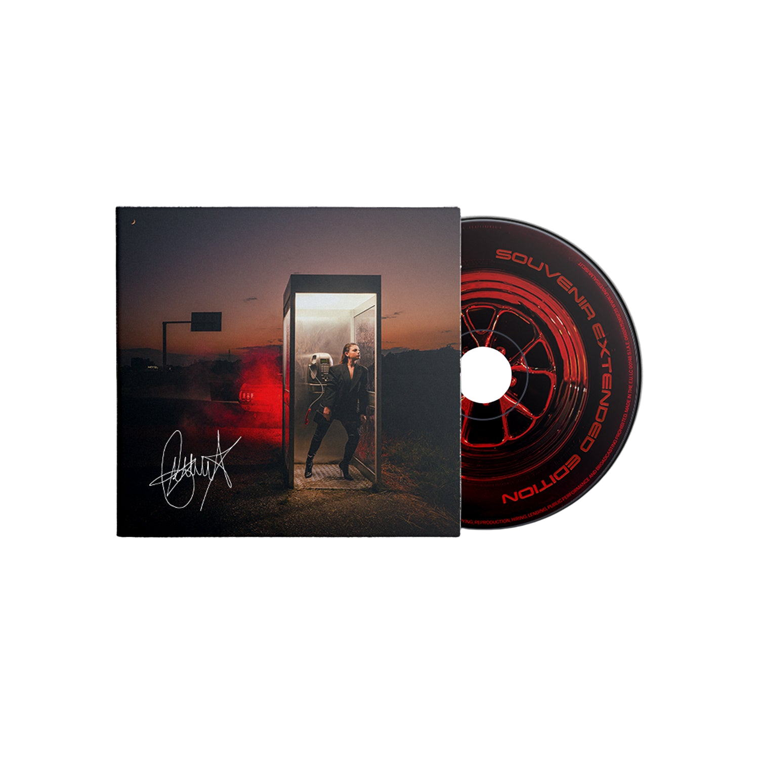 Emma, SOUVENIR EXTENDED EDITION | CD Autografato 1