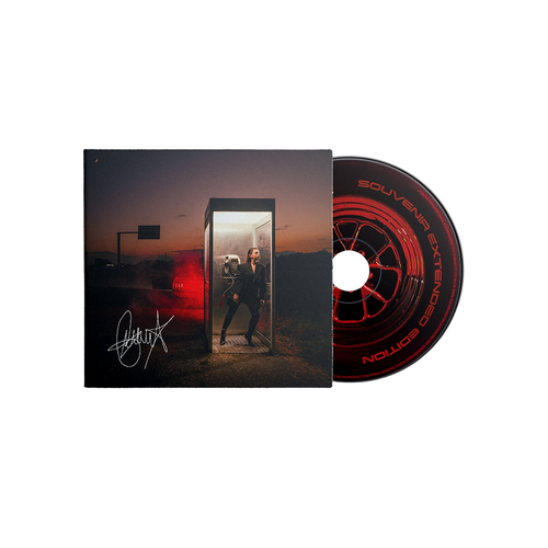 Emma, SOUVENIR EXTENDED EDITION | CD Autografato 1