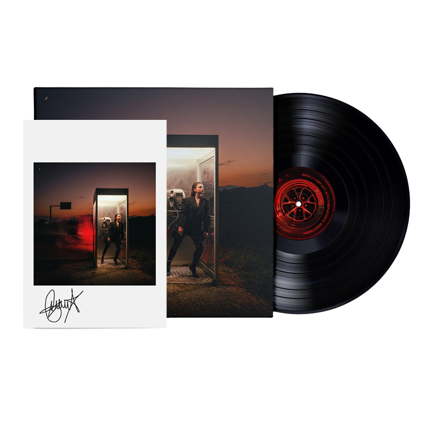 Emma, SOUVENIR EXTENDED EDITION | Doppio Vinile Autografato 1