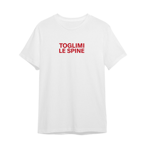 Emma, SOUVENIR 'TOGLIMI LE SPINE' | T-Shirt 1