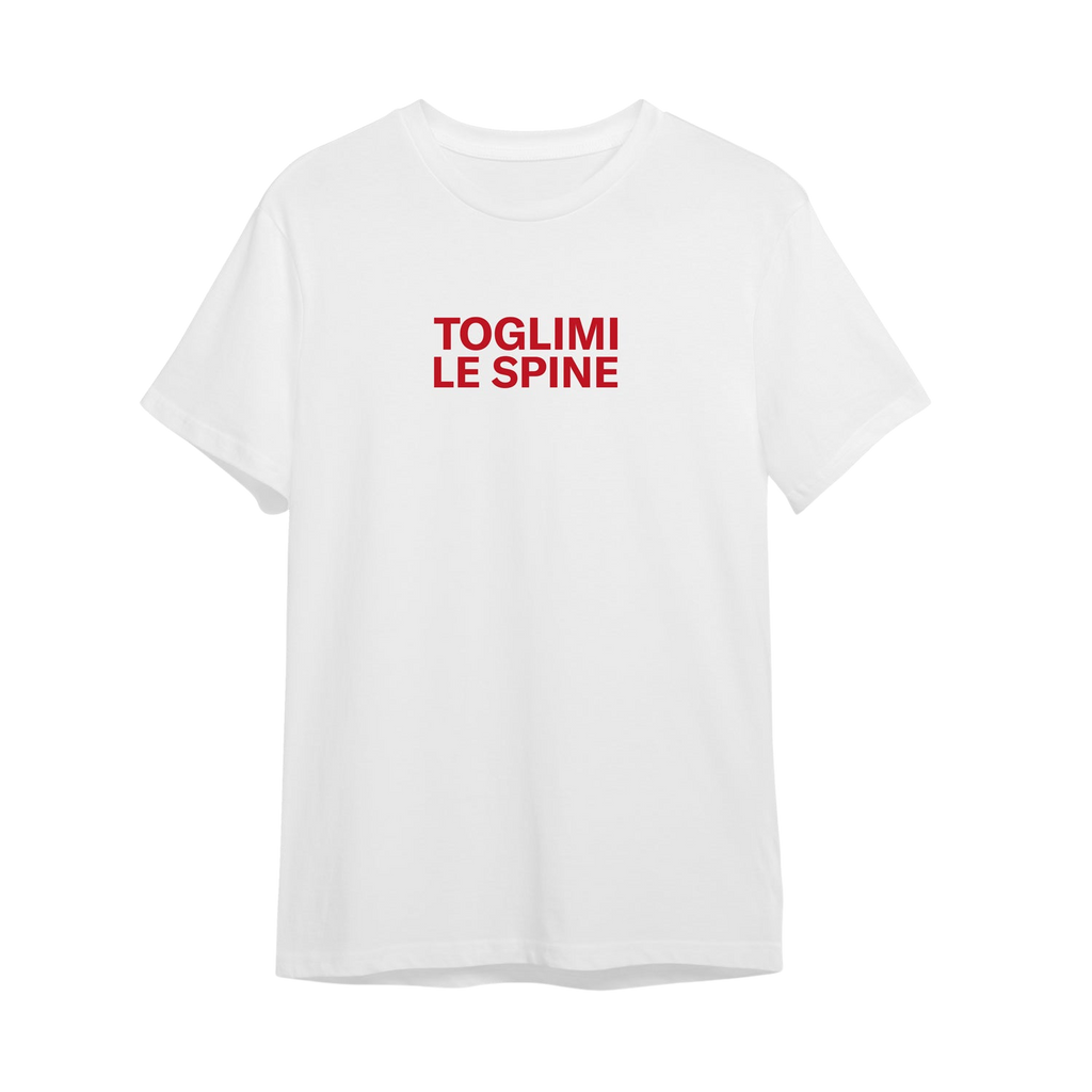 Emma, SOUVENIR 'TOGLIMI LE SPINE' | T-Shirt 1