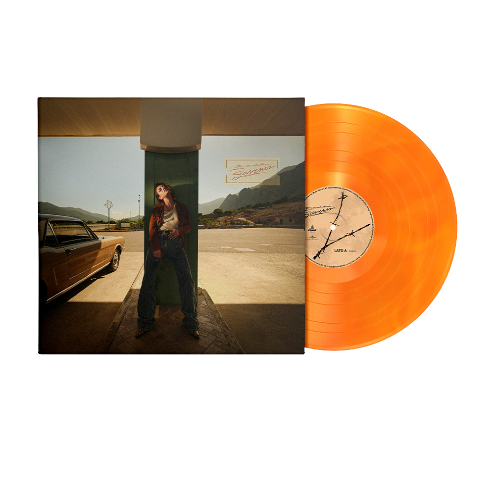Emma, SOUVENIR | Vinile Colorato Arancio Autografato 1
