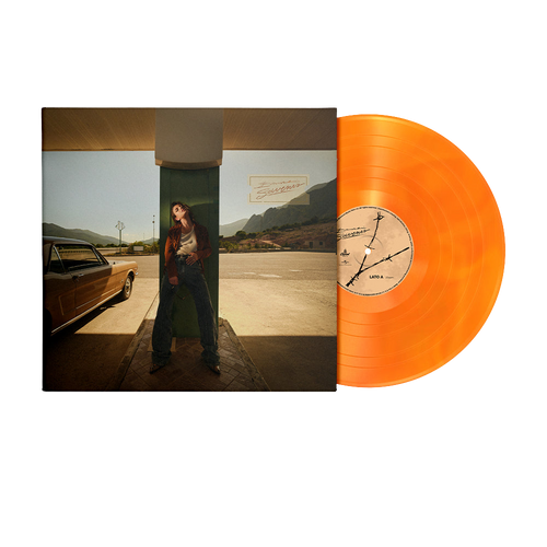 Emma, SOUVENIR | Vinile Colorato Arancio Autografato 1