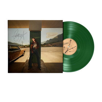 Emma, SOUVENIR | Vinile Colorato Verde Autografato 1