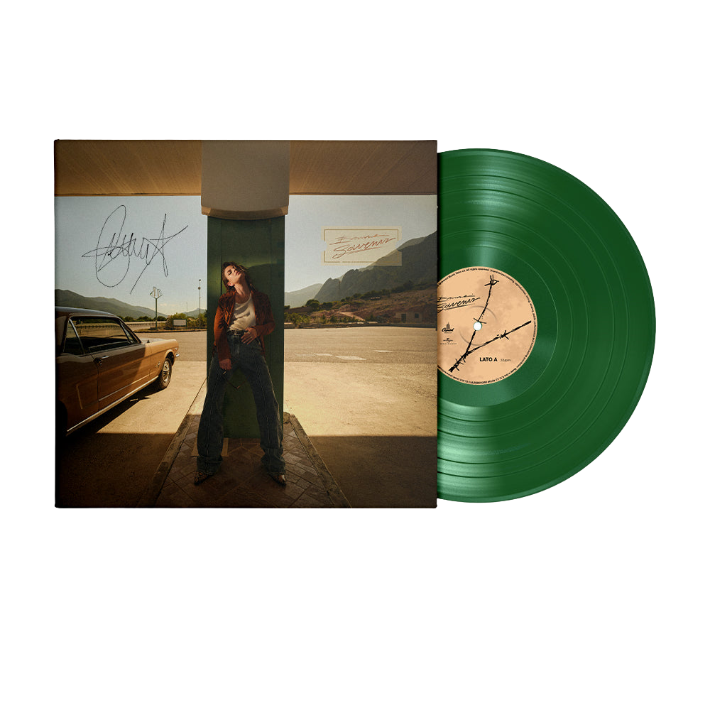 Emma, SOUVENIR | Vinile Colorato Verde Autografato 1