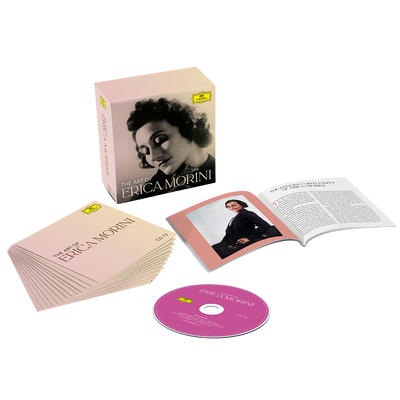 Erica Morini, The Art of Erica Morini | Box 13 CD 1