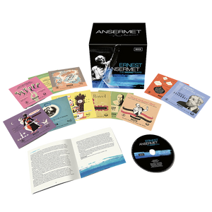 Ernest Ansermet, The Mono Years | Box 26 CD 1