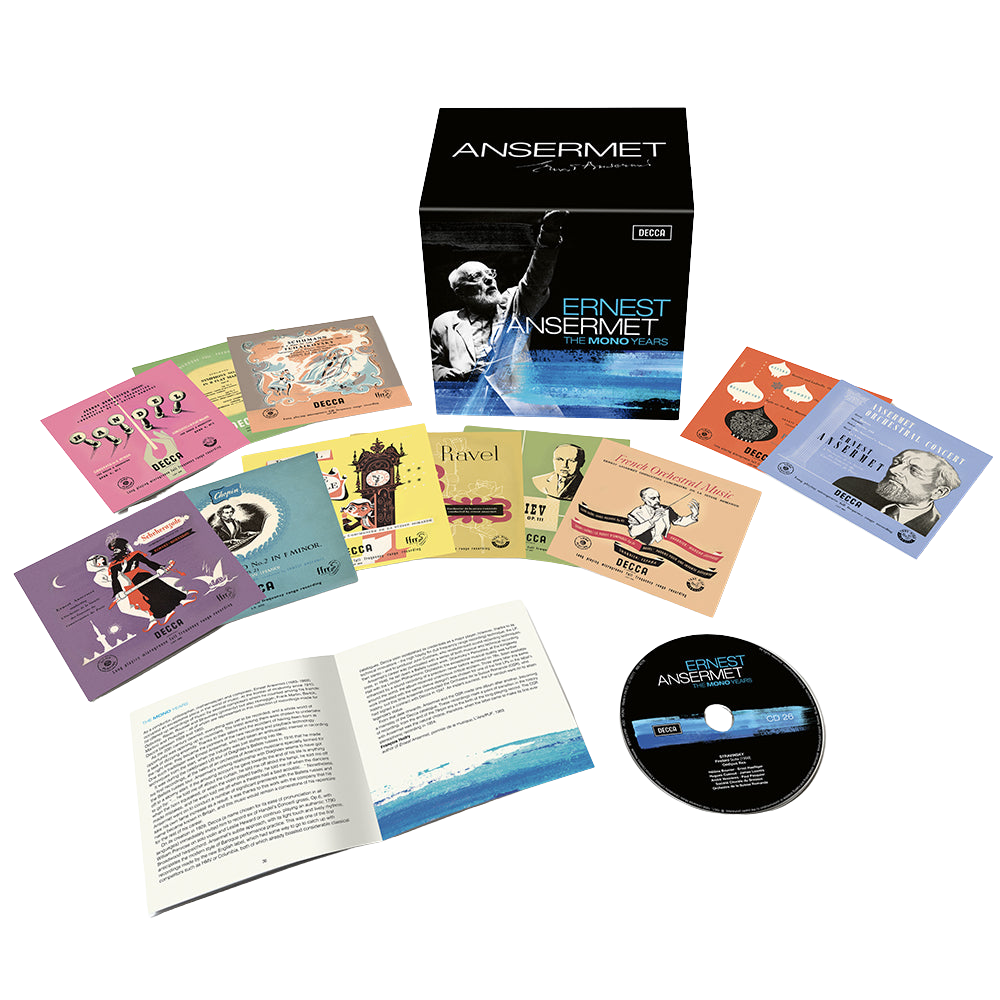 Ernest Ansermet, The Mono Years | Box 26 CD 1