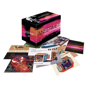 Ernest Ansermet, The Stereo Years | Box 88 CD 1