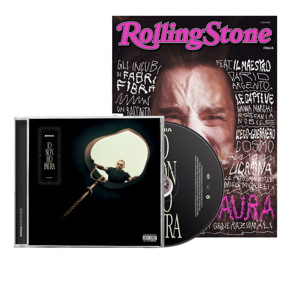 Ernia, Io Non Ho Paura | CD + Rivista Rolling Stone 1