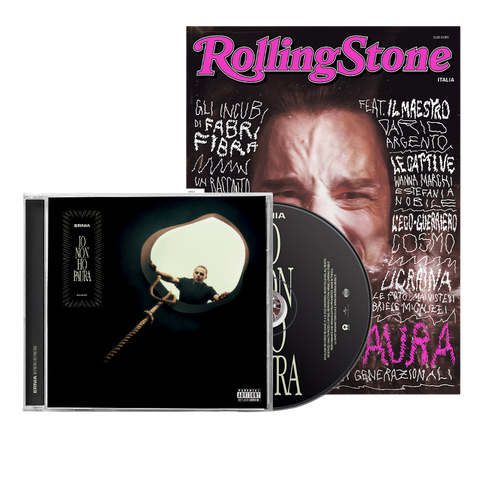 Ernia, Io Non Ho Paura | CD + Rivista Rolling Stone 1