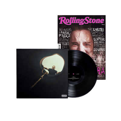 Ernia, Io Non Ho Paura | Vinile + Rivista Rolling Stone 1