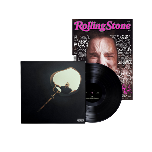 Ernia, Io Non Ho Paura | Vinile + Rivista Rolling Stone 1