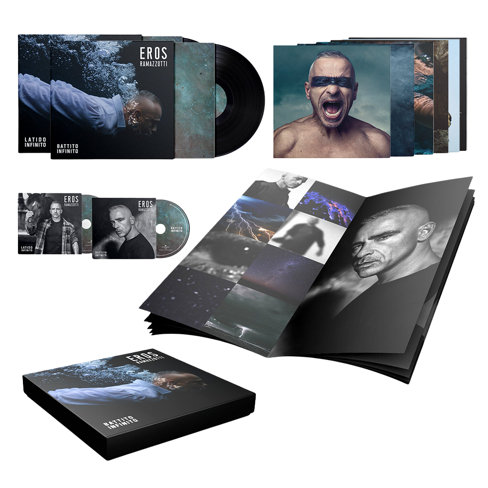 Eros Ramazzotti, Battito Infinito | Box Esclusivo 1