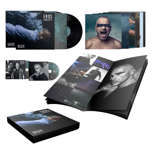 Eros Ramazzotti, Battito Infinito | Box Esclusivo 1