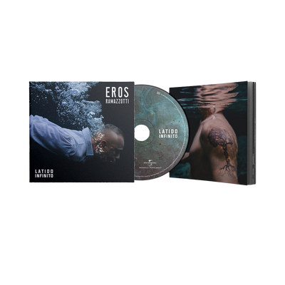 Eros Ramazzotti, Latido Infinito | CD - versione spagnola 1
