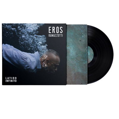 Eros Ramazzotti, Latido Infinito | Vinile Nero - versione spagnola 1
