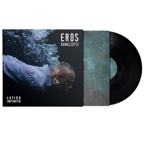 Eros Ramazzotti, Latido Infinito | Vinile Nero - versione spagnola 1