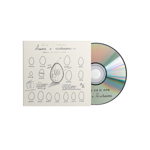 Eugenio In Via Di Gioia, Amore e Rivoluzione | CD Autografato 1