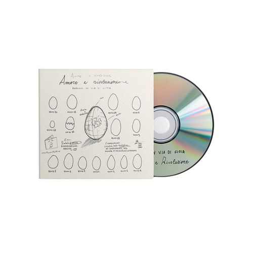 Eugenio In Via Di Gioia, Amore e Rivoluzione | CD Autografato 1