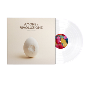 Eugenio In Via Di Gioia, Amore e Rivoluzione | Vinile Colorato Autografato 1