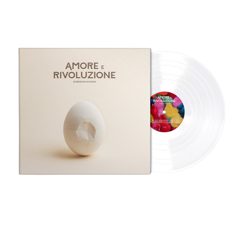 Eugenio In Via Di Gioia, Amore e Rivoluzione | Vinile Colorato Autografato 1