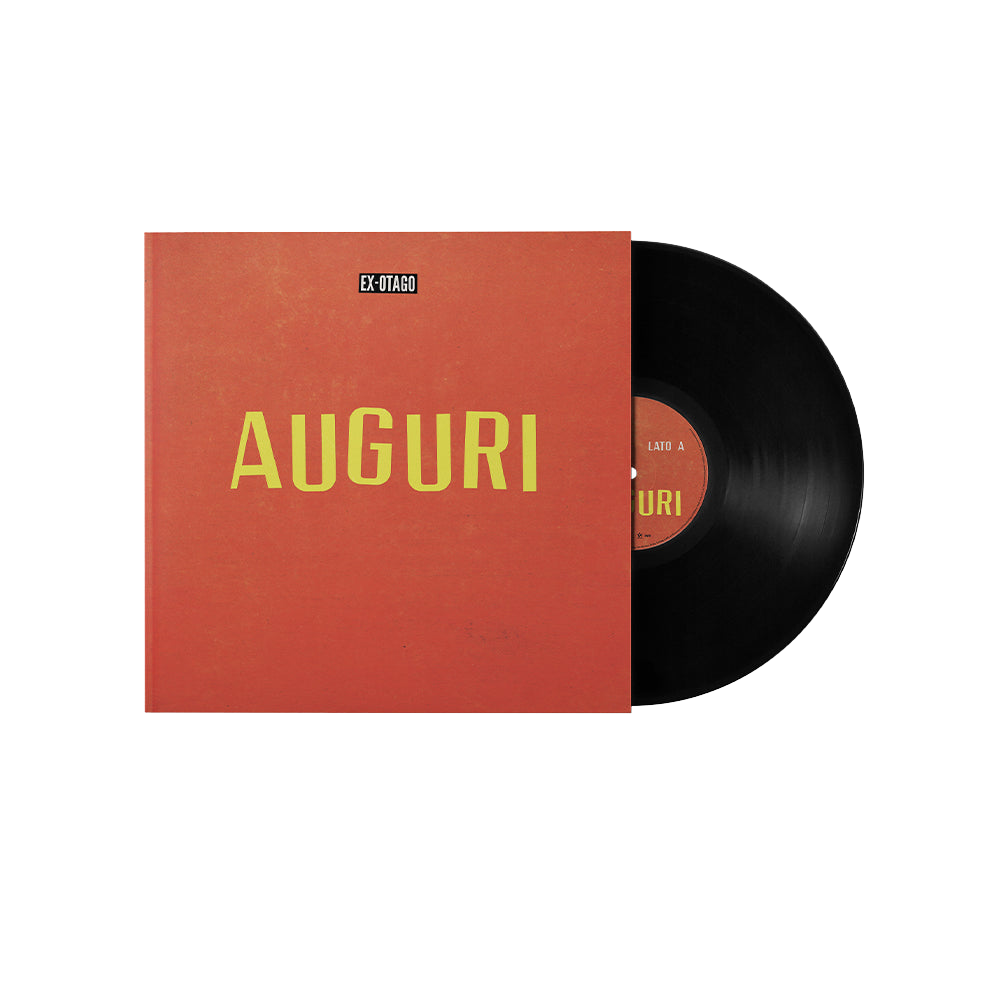 Ex-Otago, AUGURI | Vinile Autografato 1