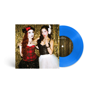 expectations | Vinile 7'' blu traslucido 'la behavior'