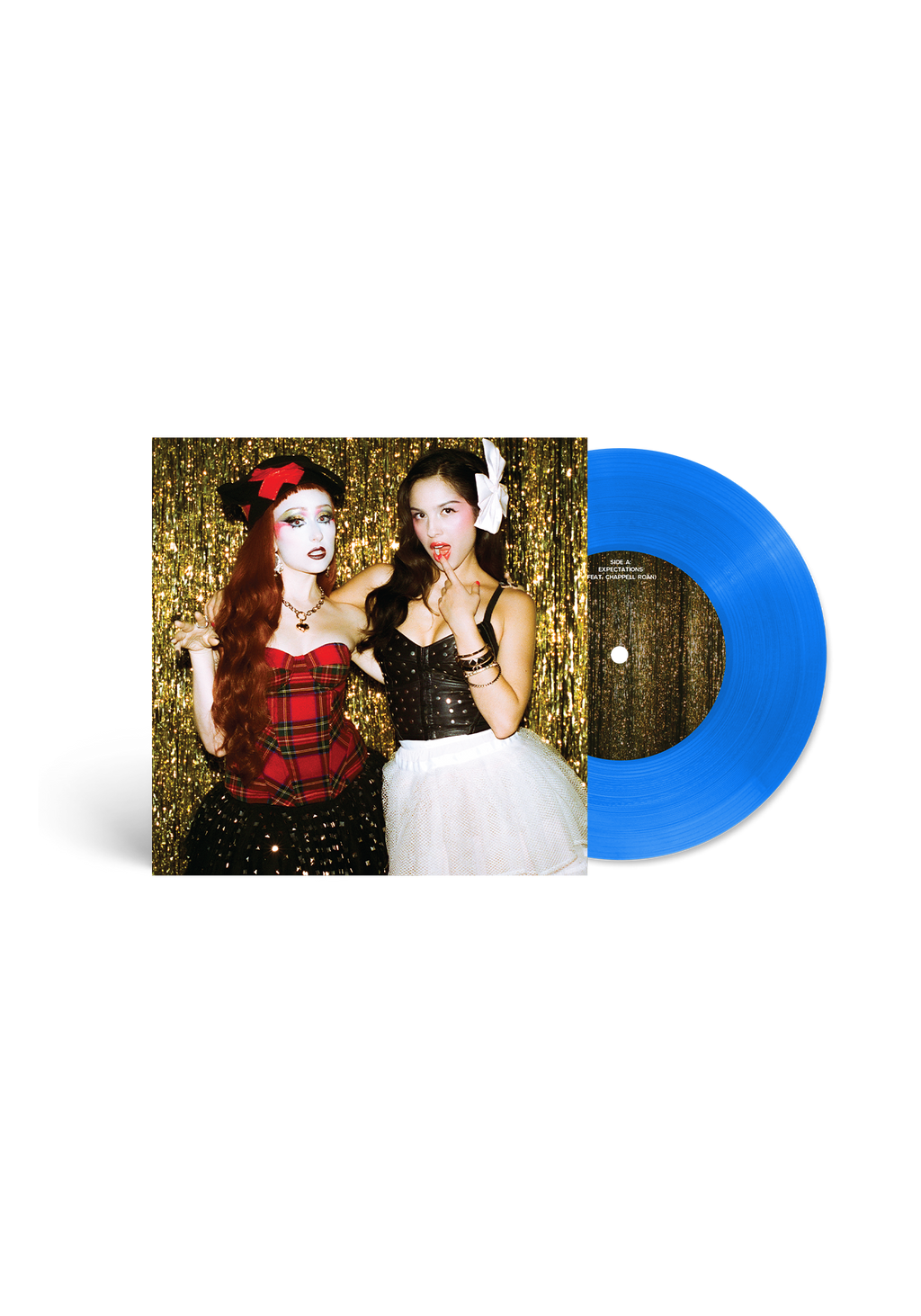 expectations | Vinile 7'' blu traslucido 'la behavior'