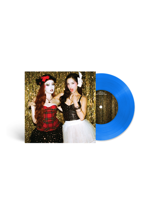 expectations | Vinile 7'' blu traslucido 'la behavior'