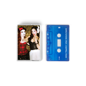 expectations | cassetta esclusiva 'la behavior' blu traslucido