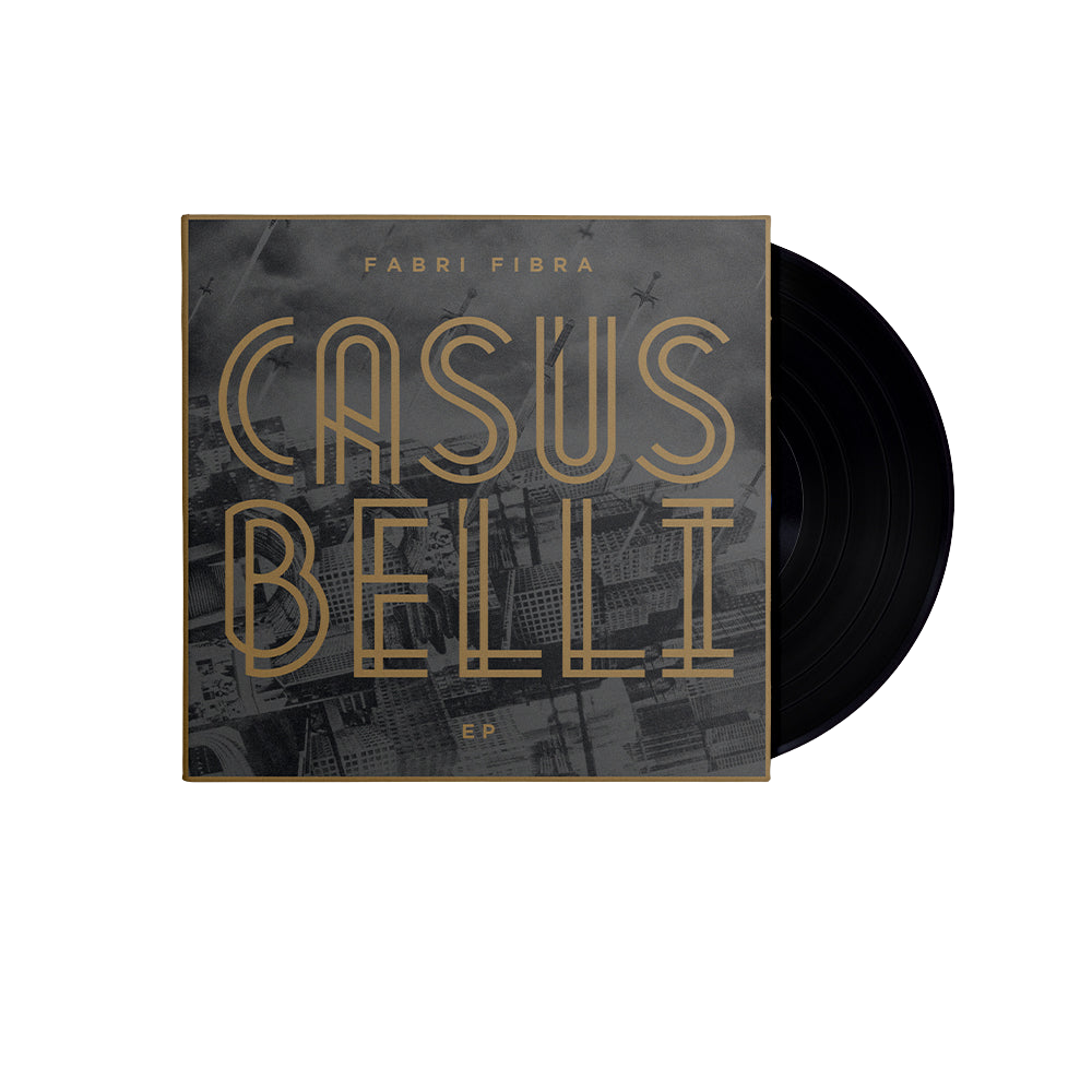 Fabri Fibra, Casus Belli | Vinile 1
