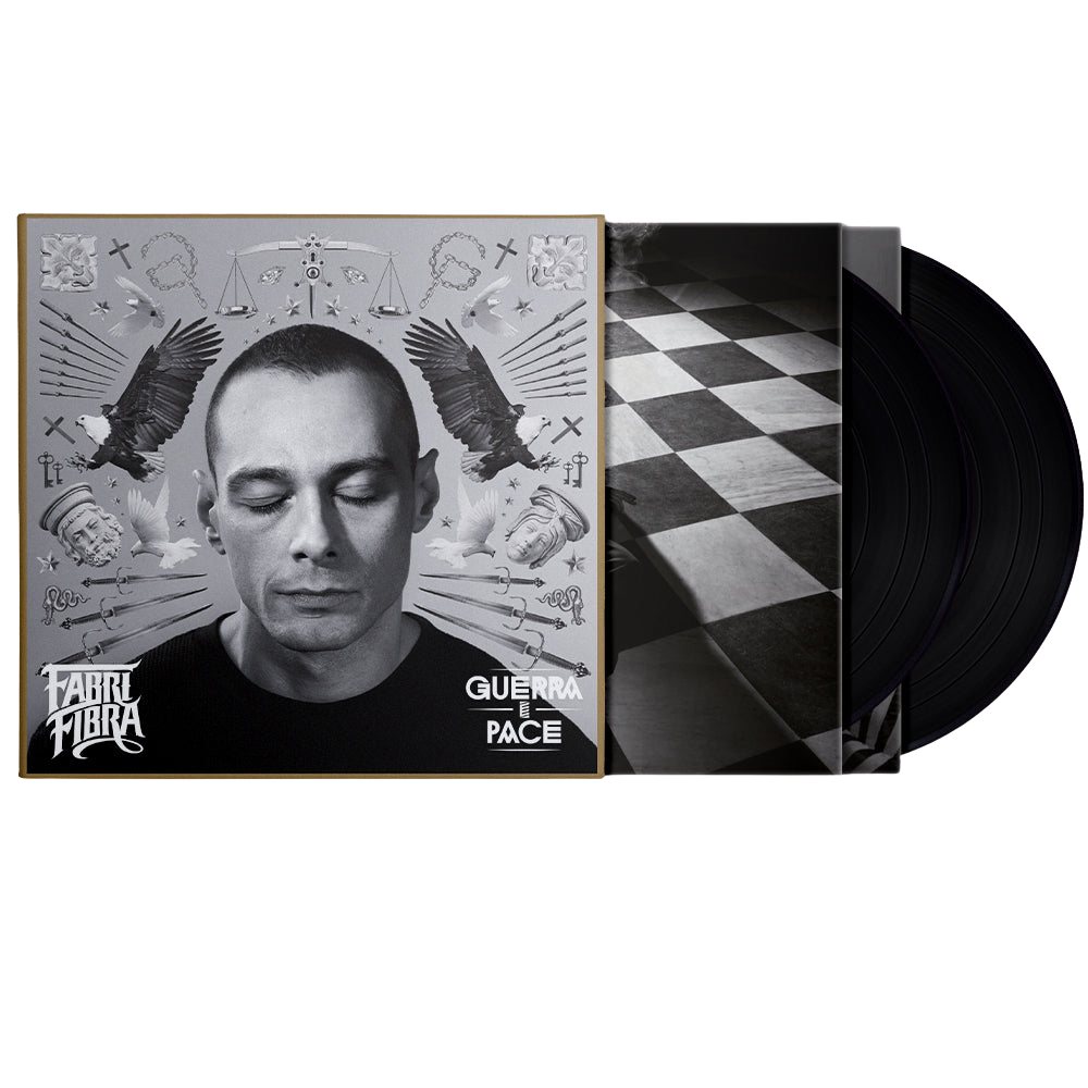 Fabri Fibra, Guerra e Pace | Doppio Vinile 1