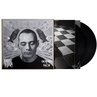 Fabri Fibra, Guerra e pace | Doppio Vinile Numerato 1