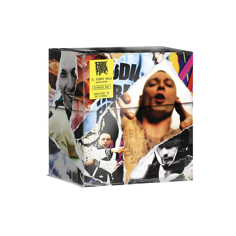 Fabri Fibra, Il Tempo Vola 2002-2020 | Singles Box (19 CD singoli) 1