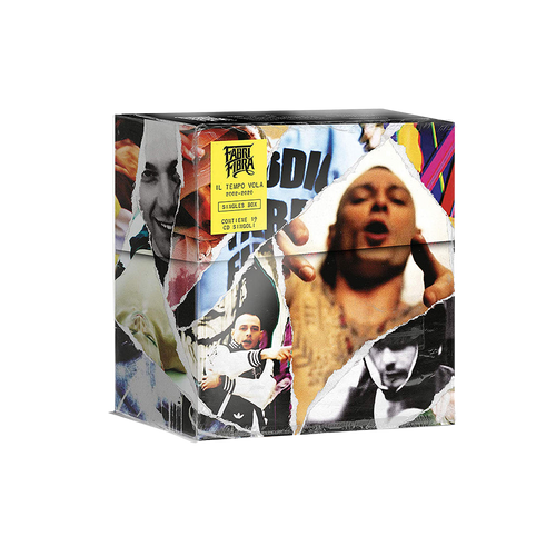 Fabri Fibra, Il Tempo Vola 2002-2020 | Singles Box (19 CD singoli) 1