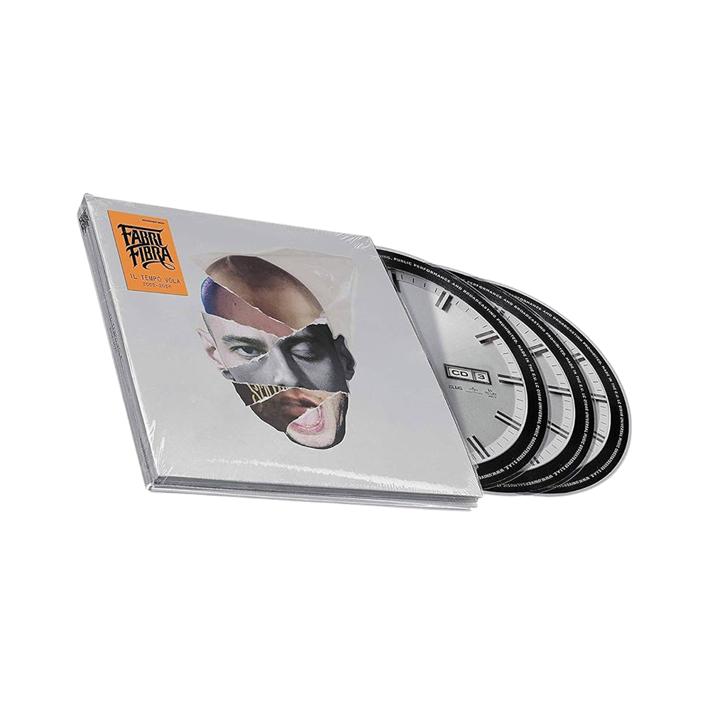 Fabri Fibra, Il Tempo Vola 2002-2020 | Triplo CD 1