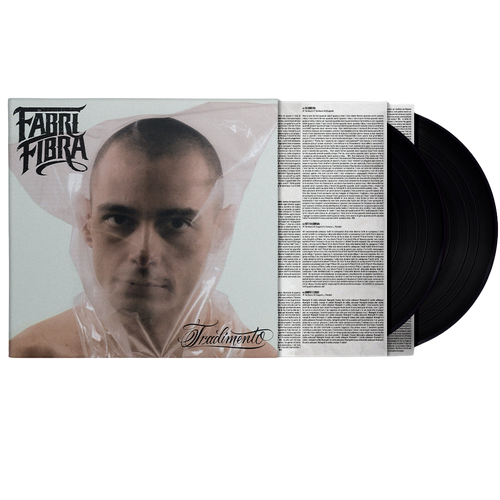 Fabri Fibra, Tradimento | Doppio Vinile Numerato 1