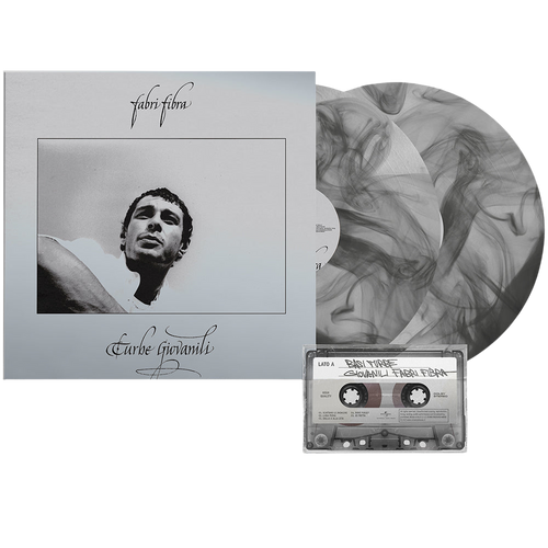 Fabri Fibra, Turbe Giovanili | Doppio Vinile Colorato e Numerato + Musicassetta Con Basi Strumentali 1