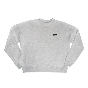 Fronte della Felpa EMI grigia 