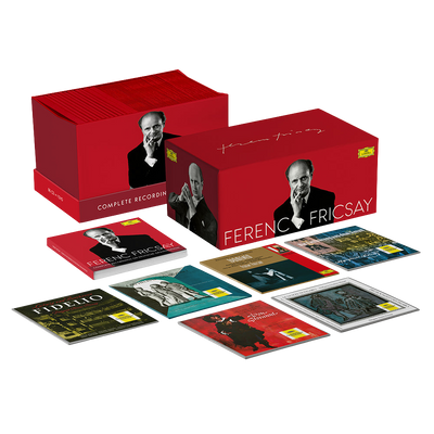 Ferenc Fricsay, Complete Recordings on Deutsche Grammophon | Super Box 86 CD + DVD 1
