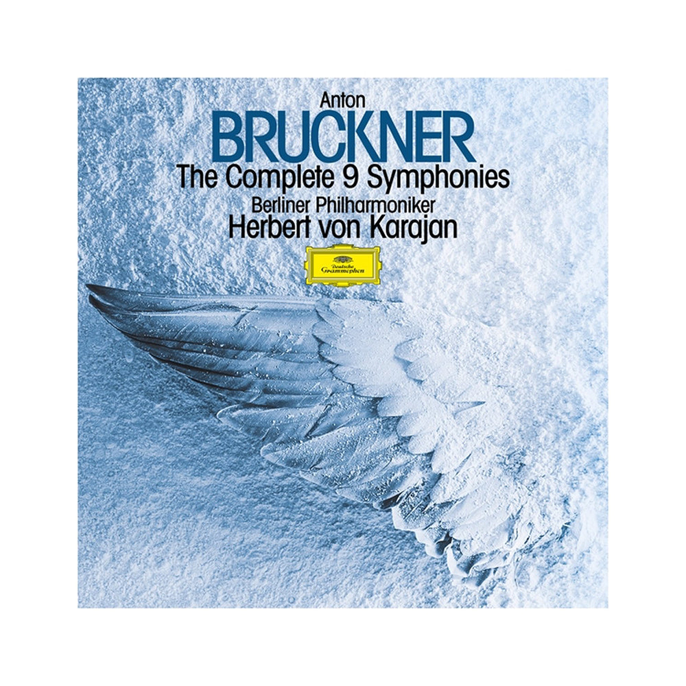 Box 17 LP Bruckner: Le 9 Sinfonie di Herbert Von Karaan e la